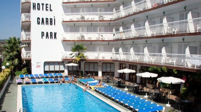 Garbi Park & Aquasplash Hotel Lloret de Mar